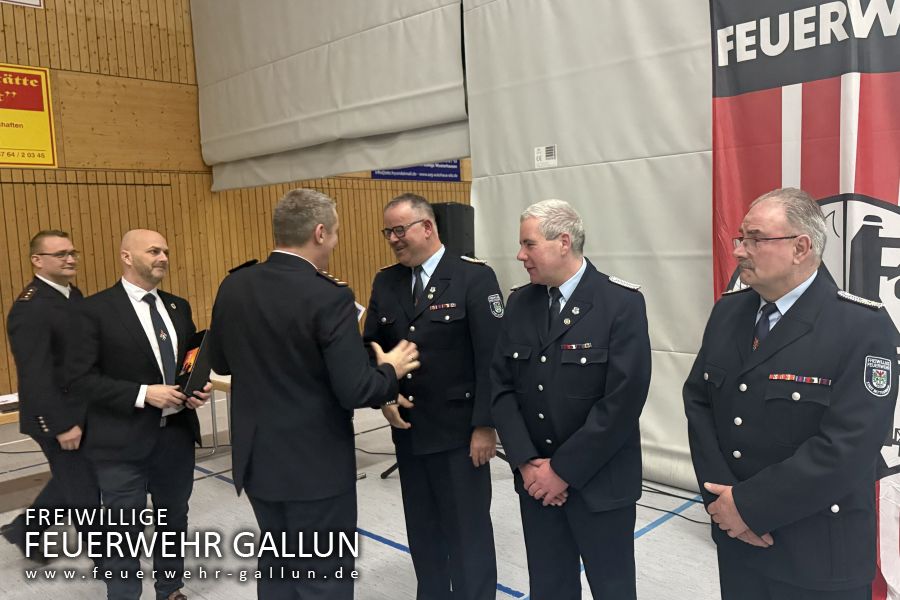 Jahreshauptversammlung der FF Stadt Mittenwalde